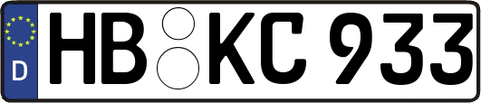 HB-KC933