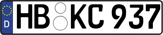 HB-KC937