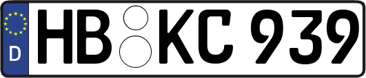 HB-KC939