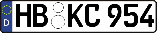 HB-KC954