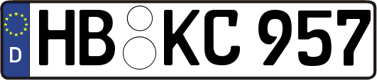 HB-KC957