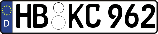 HB-KC962