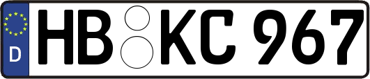 HB-KC967