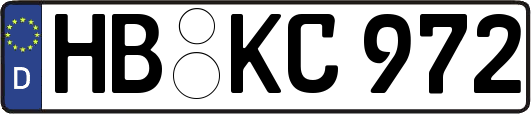 HB-KC972