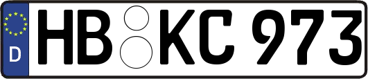 HB-KC973