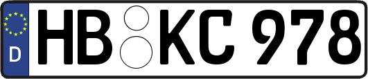 HB-KC978