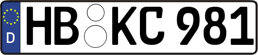 HB-KC981