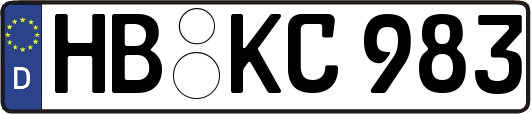 HB-KC983