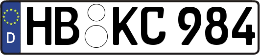 HB-KC984