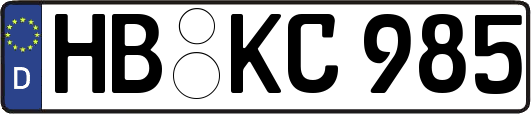 HB-KC985