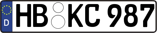 HB-KC987
