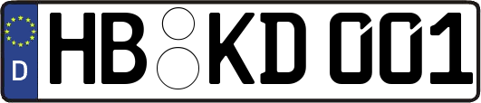 HB-KD001