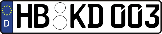 HB-KD003