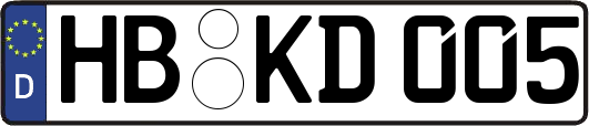 HB-KD005