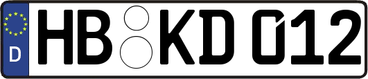 HB-KD012