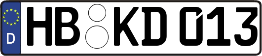HB-KD013