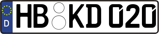 HB-KD020