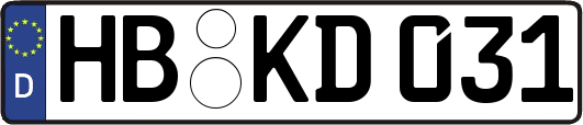 HB-KD031