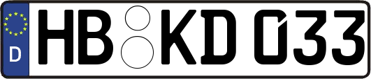 HB-KD033