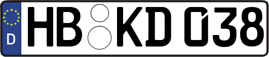 HB-KD038