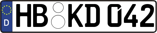 HB-KD042