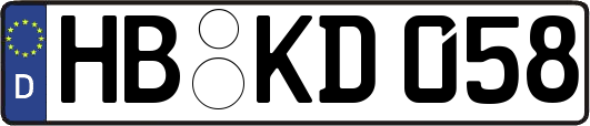 HB-KD058