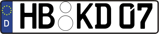 HB-KD07