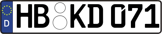 HB-KD071