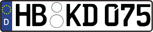 HB-KD075