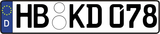 HB-KD078