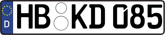 HB-KD085