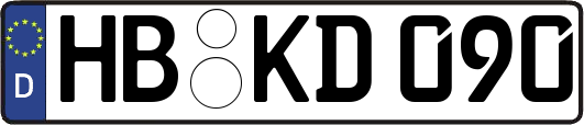 HB-KD090