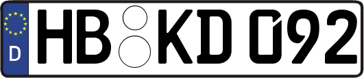 HB-KD092