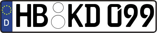 HB-KD099