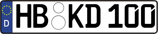 HB-KD100