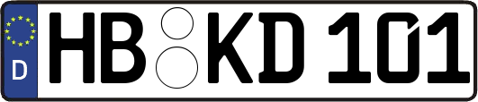 HB-KD101