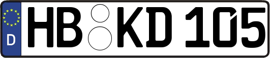 HB-KD105
