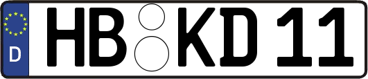 HB-KD11