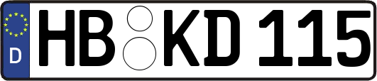HB-KD115