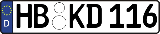 HB-KD116