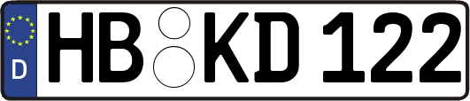 HB-KD122
