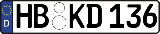 HB-KD136