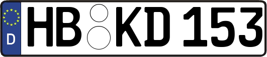 HB-KD153
