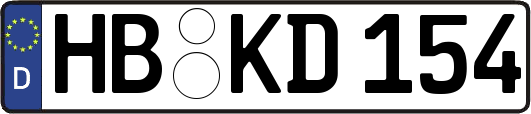 HB-KD154