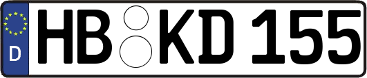 HB-KD155