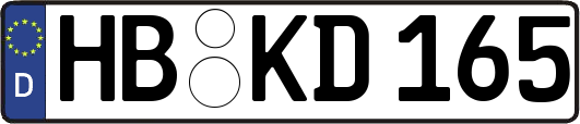 HB-KD165