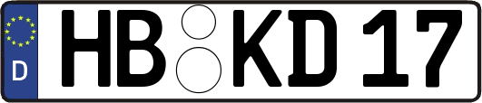 HB-KD17
