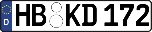 HB-KD172