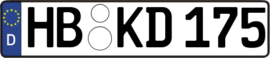 HB-KD175
