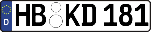 HB-KD181